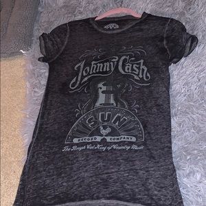 johnny cash t shirt
